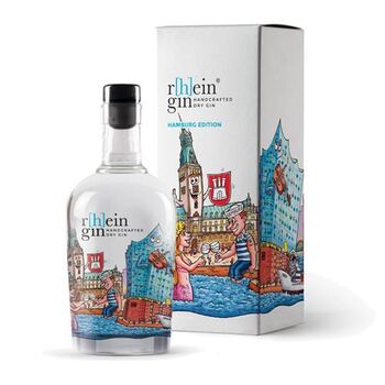 Rhein Gin Hamburg Tilly Edition