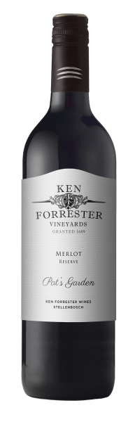 Merlot Reserve Pats Garden 2017