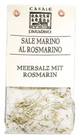 Meersalz mit Rosmarin - 200g