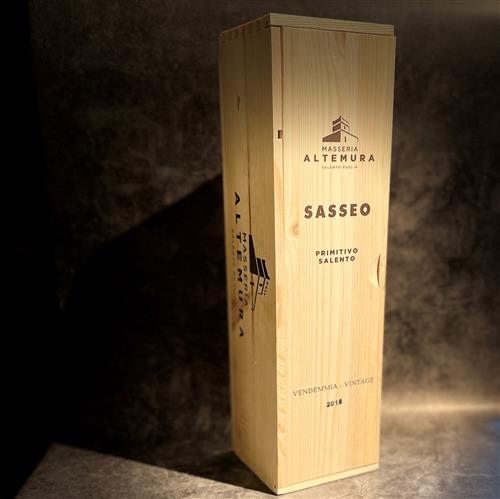 Holz Kiste Magnum