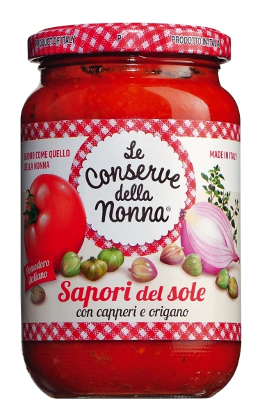 Sugo al Pomodoro al Basilico