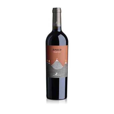 Apulo Primitivo Salento IGT Rotwein € aus Altemura Apulien, von Masseria 6,90