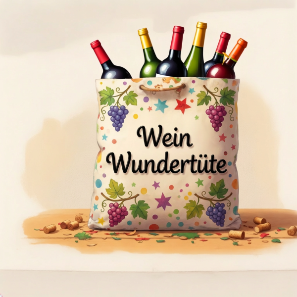 Wein Wunder Tüte 12 Flaschen