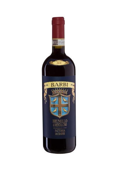 Brunello di Montalcino DOCG 0,75l - 2018 - Fattoria dei Barbi