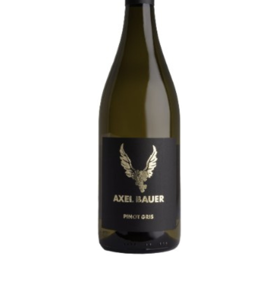 Pinot Gris trocken Handwerk  2022 - 0,75l - Weingut Axel Bauer