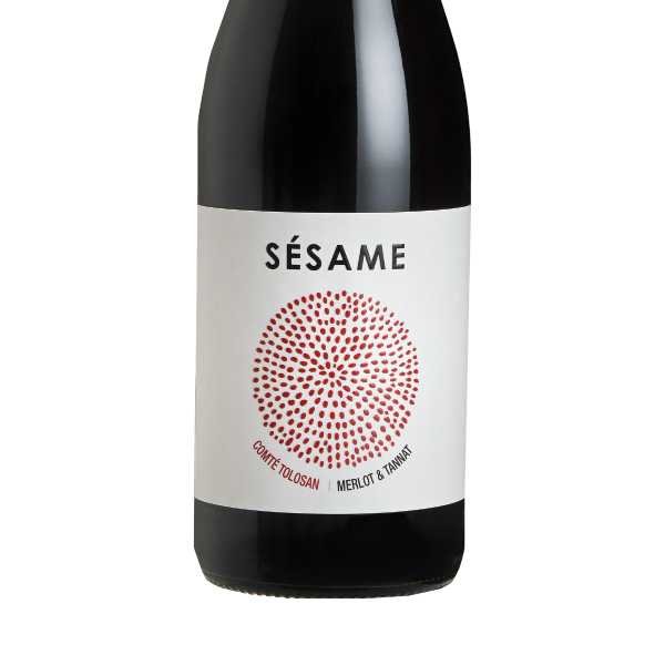 Sésame Rouge Merlot & Tannat 2022