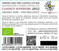 Cal di Serra Verdicchio 2023