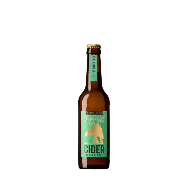 Wiesen Obst Cider Alkoholfrei mild BIO