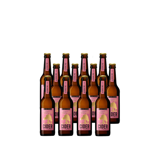 Wiesen Obst Cider Alkoholfrei Rose BIO
