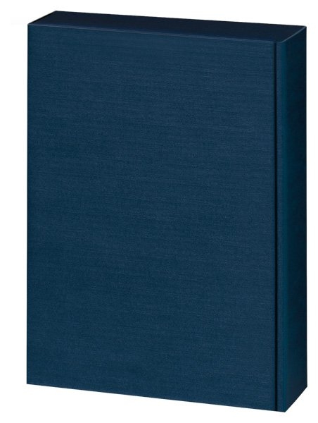 2er Geschenkkarton blau