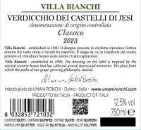 Villa Bianchi Verdicchio 2024