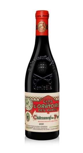 Chateauneuf du Pape AOC Rouge 2022 - 0,75 - L´Oratoire des Papes