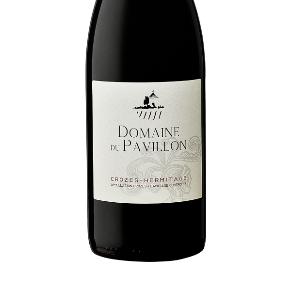 Le Pavillon rouge Crozes-Hermitage AOP 2024 von Domaine du Pavillion