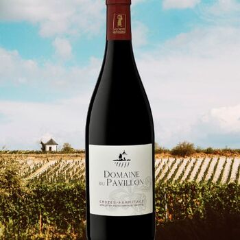 Le Pavillon rouge Crozes-Hermitage AOP 2024 von Domaine...