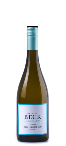 Stadecker Grauer Burgunder 2024 BIO