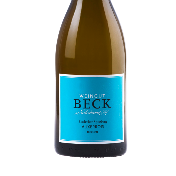 Auxerrois Stadecker Spitzberg 2019