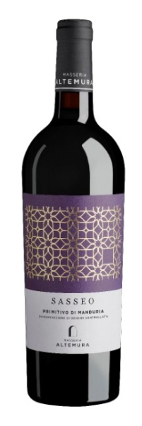 Sasseo Primitivo di Manduria DOC 2023 - 0,75l - Masseria Altemura