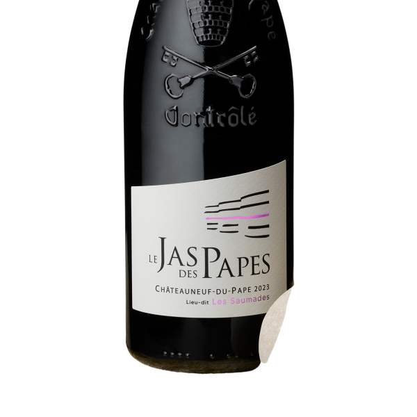 Les Saumades Chateauneuf-du-Pape rouge AOC BIO 2023