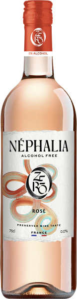 Rosé alkoholfrei 0,75l - Nephalia