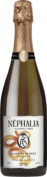 Sparkling Blanc de Blancs alkoholfrei 0,75l - Nephalia