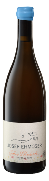 Gelber Muskateller Natural Wine  - 0,75l - 2024 - Weingut Josef Ehmoser - AT-BIO-402