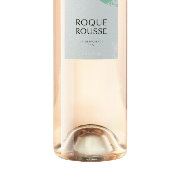 Roque Rousse Rose AOC Aix-en- Provence BIO 2025 - 0,75l - Chateau de Calavon FMAKNS