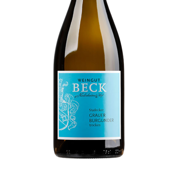 Stadecker Grauer Burgunder trocken 2025 1,50l - Weingut Beck BCKKNS